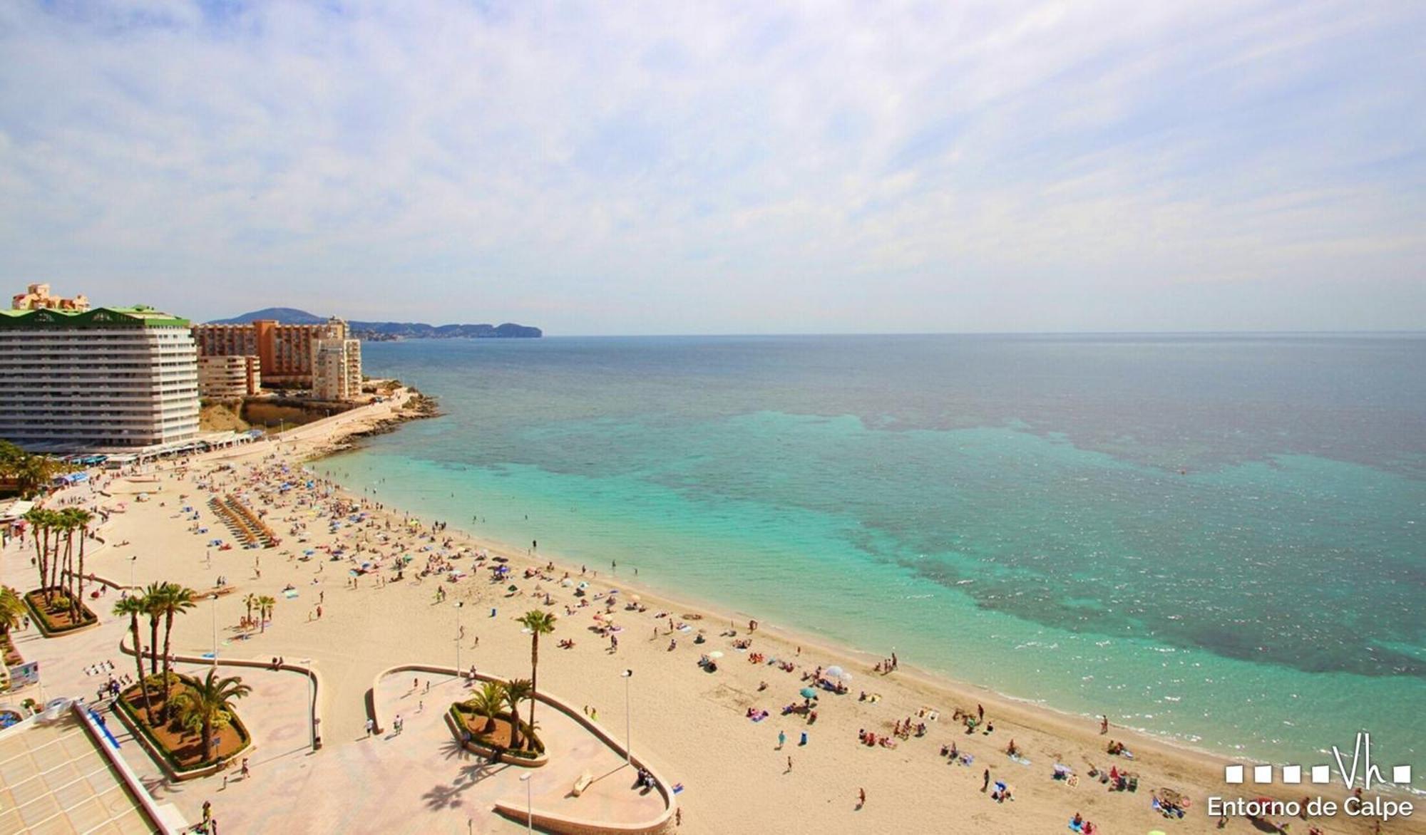 Vh Costablanca - Eva Calpe Exterior foto