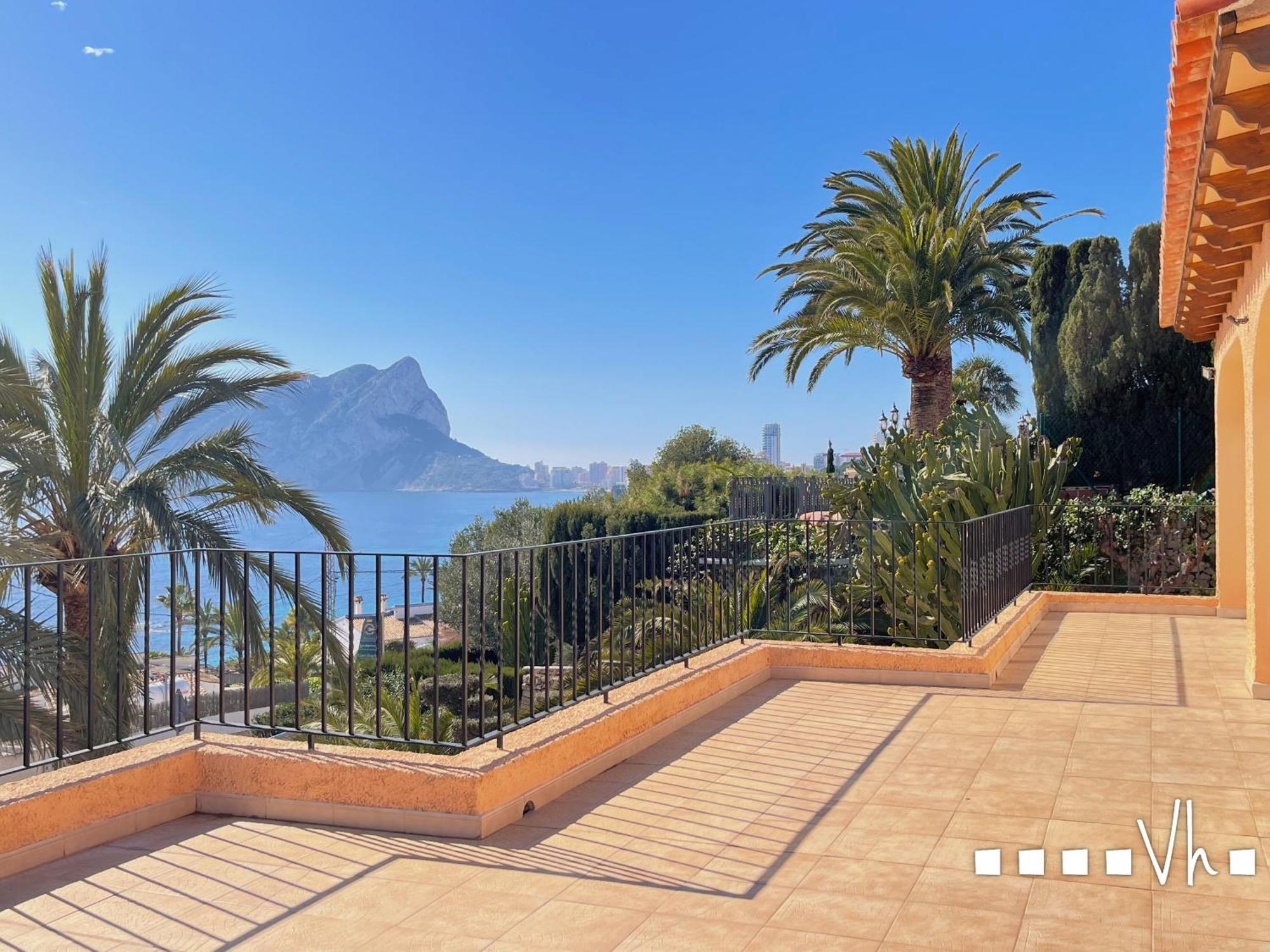 Vh Costablanca - Eva Calpe Exterior foto
